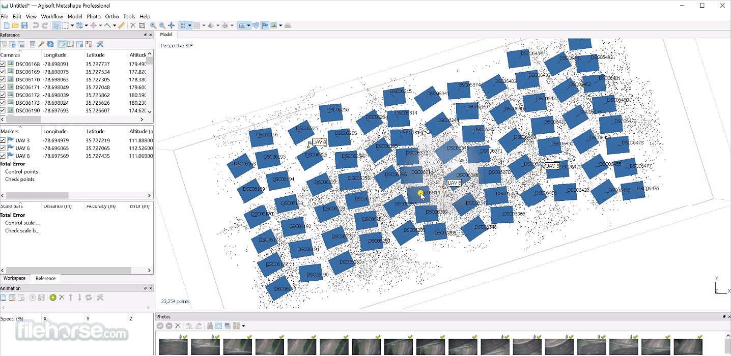 Agisoft Metashape 2.3.1 (64-bit) 畫面截圖 3