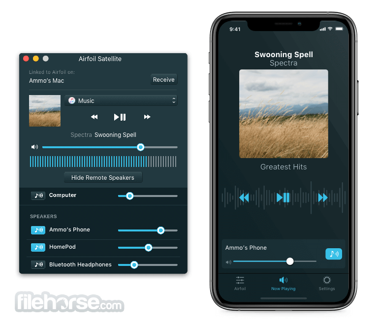 Airfoil 畫面截圖 3