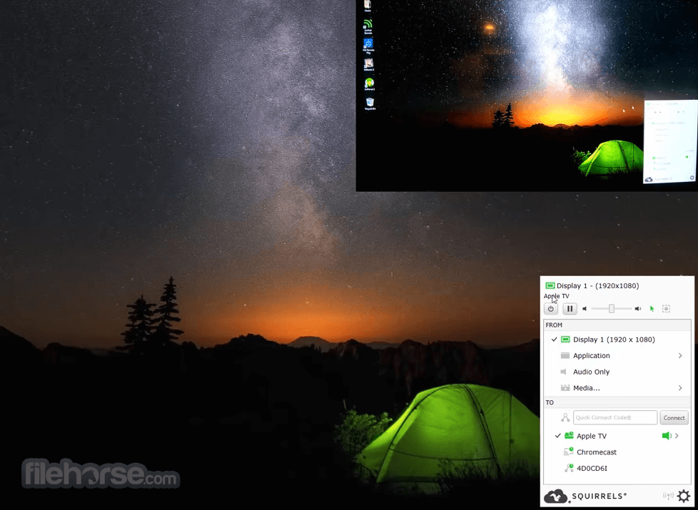 AirParrot 3.1.8 (64-bit) 畫面截圖 1