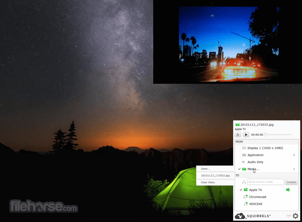 AirParrot 3.1.8 (64-bit) 畫面截圖 2
