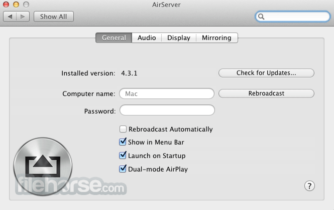 AirServer 畫面截圖 1
