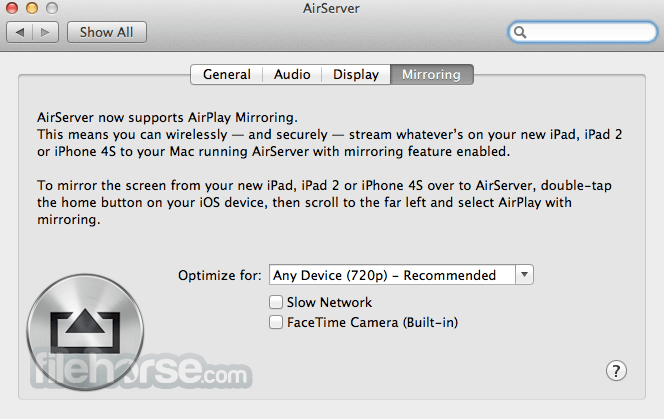 AirServer 畫面截圖 2