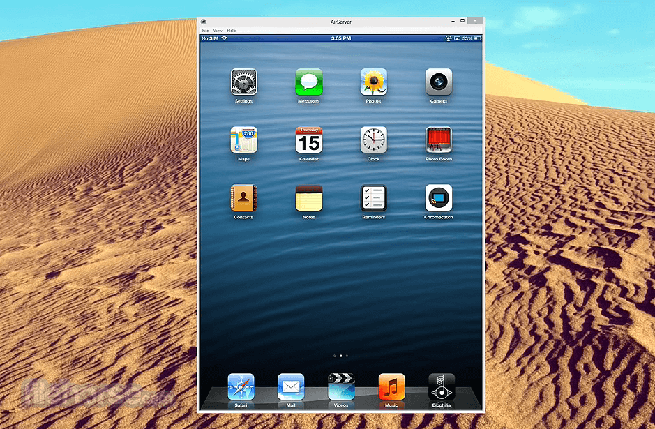 AirServer 5.7.2 (64-bit) 畫面截圖 2