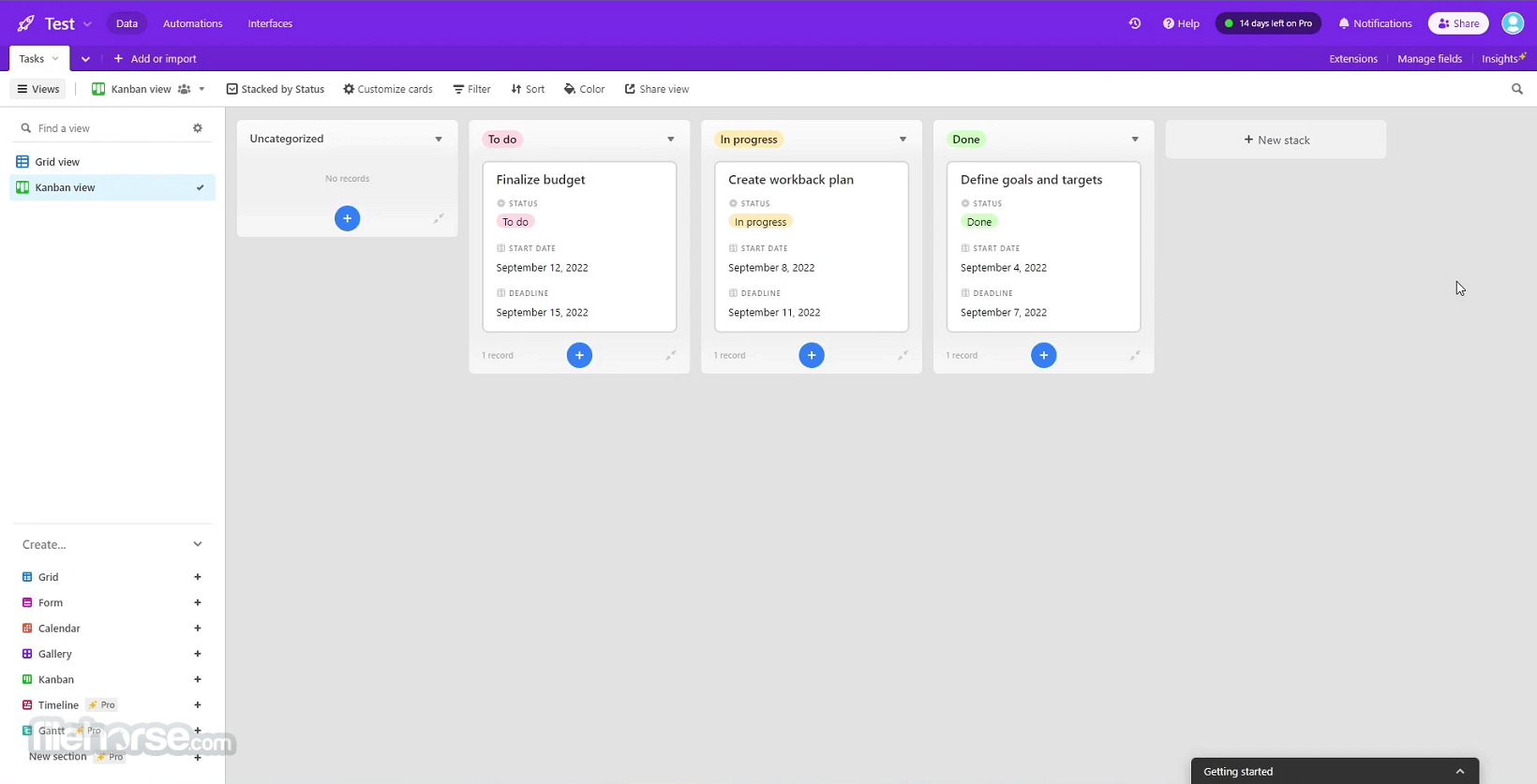 Airtable 畫面截圖 2