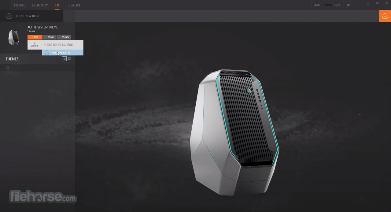 Alienware Command Center 畫面截圖 3