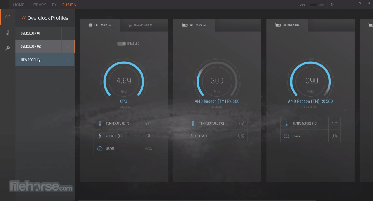 Alienware Command Center 畫面截圖 4