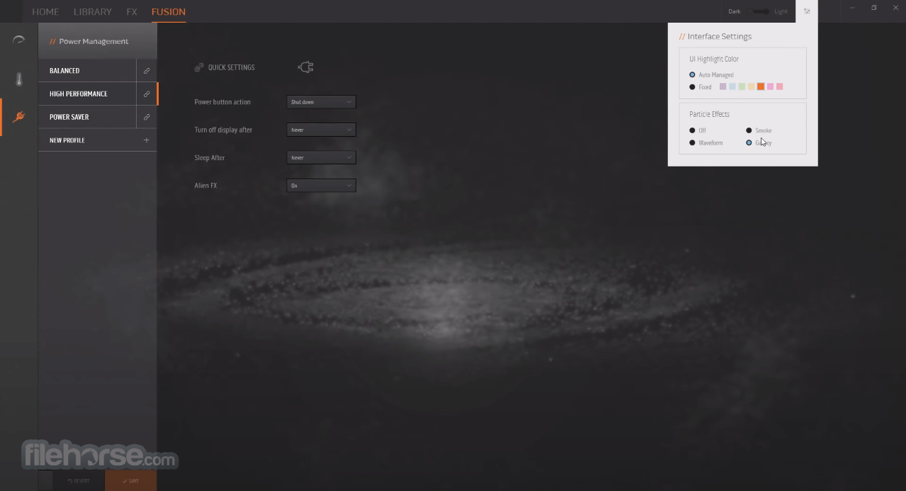 Alienware Command Center 畫面截圖 5
