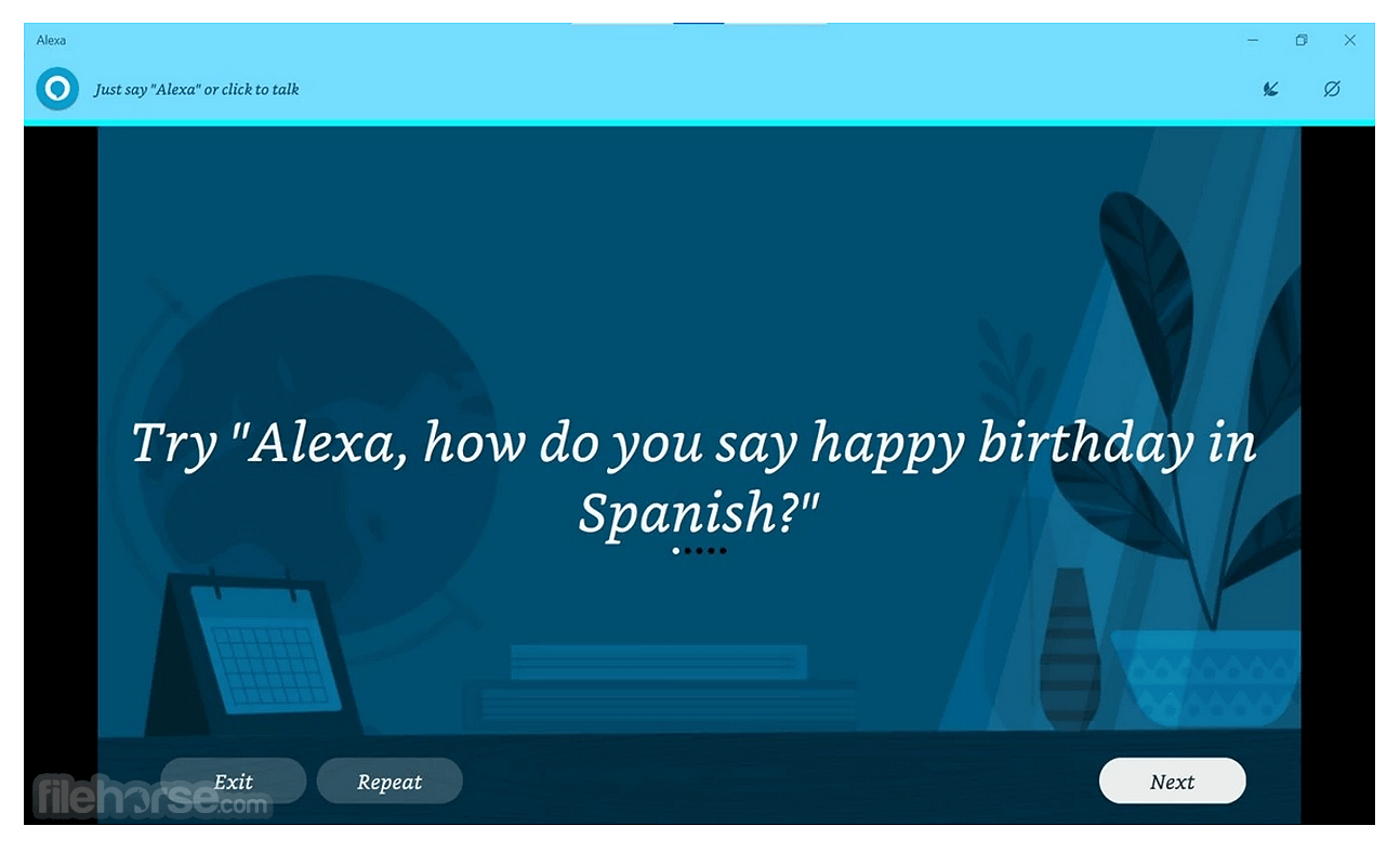 Amazon Alexa 畫面截圖 3