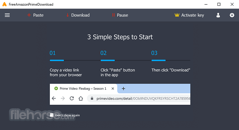 Amazon Prime Downloader 畫面截圖 1