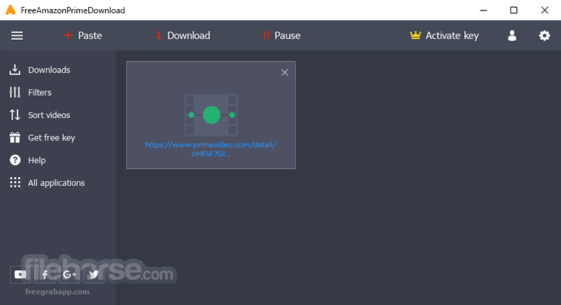 Amazon Prime Downloader 畫面截圖 2