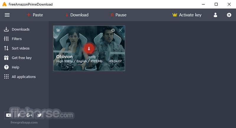 Amazon Prime Downloader 畫面截圖 3