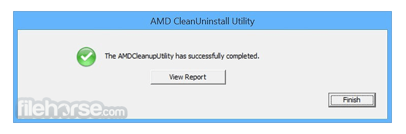 AMD Clean Uninstall Utility 畫面截圖 1