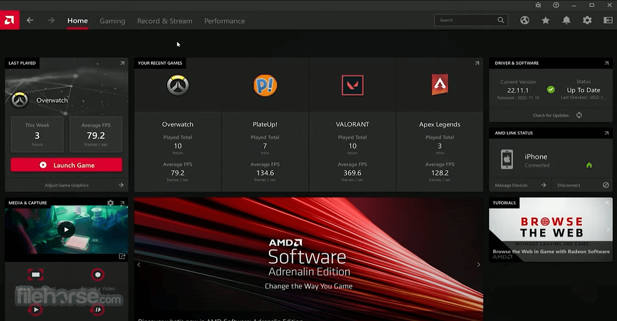 AMD Radeon Adrenalin Edition Graphics Driver 26.7.1 (Windows 11) 畫面截圖 1