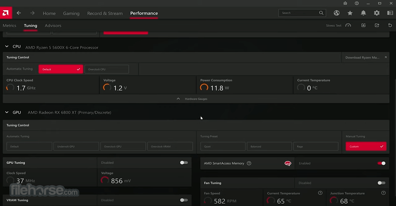 AMD Radeon Adrenalin Edition Graphics Driver 26.7.1 (Windows 11) 畫面截圖 5