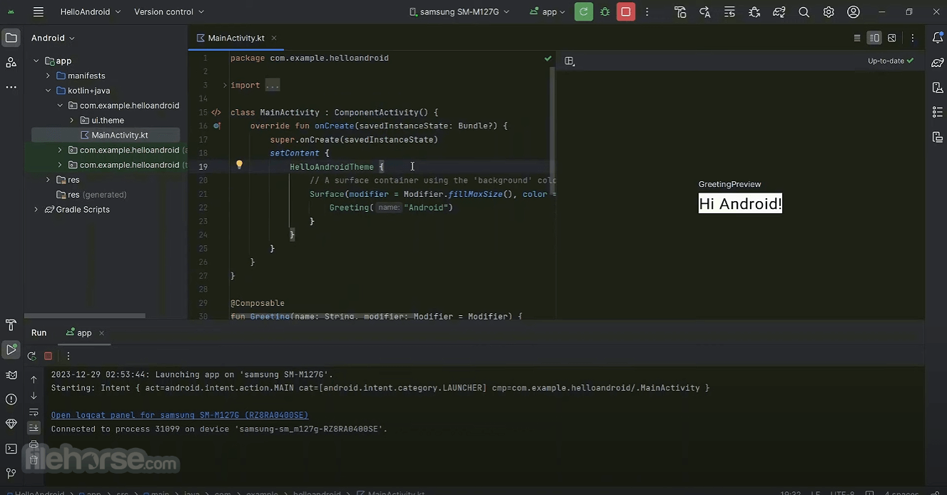 Android Studio 畫面截圖 3