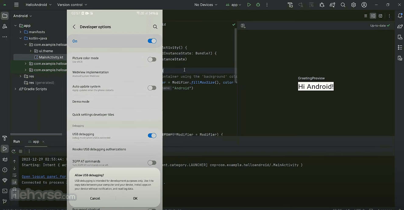 Android Studio 畫面截圖 4