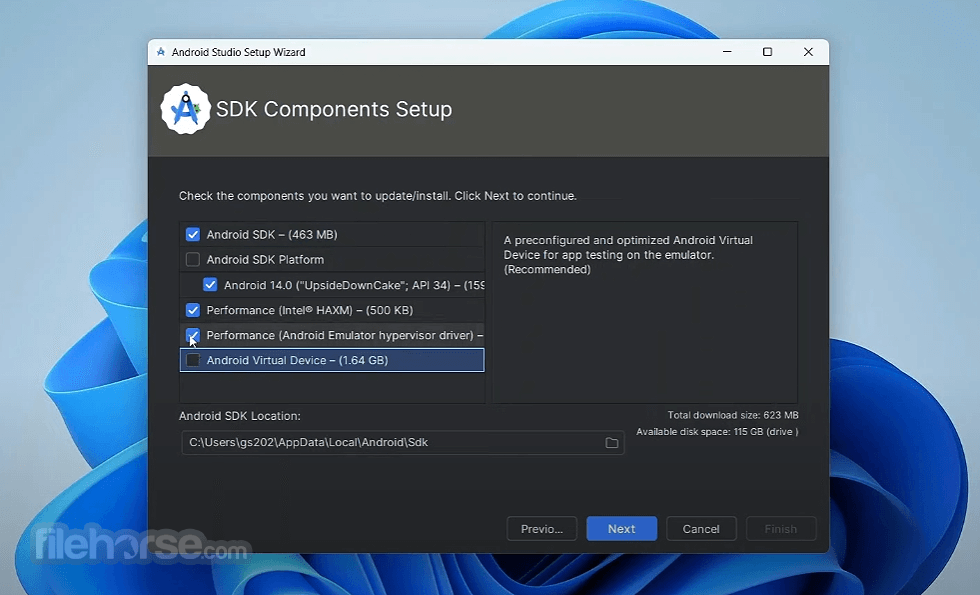 Android Studio 畫面截圖 5