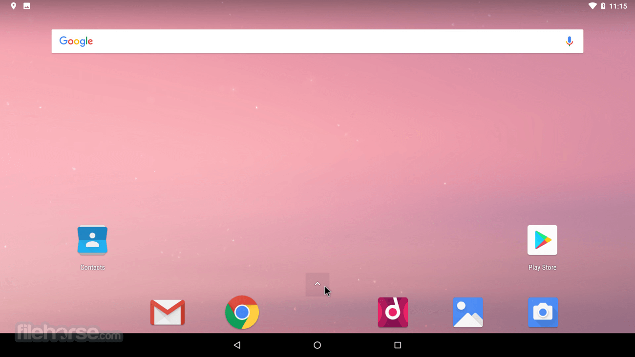 Android-x86 9.0 (32-bit) 畫面截圖 2
