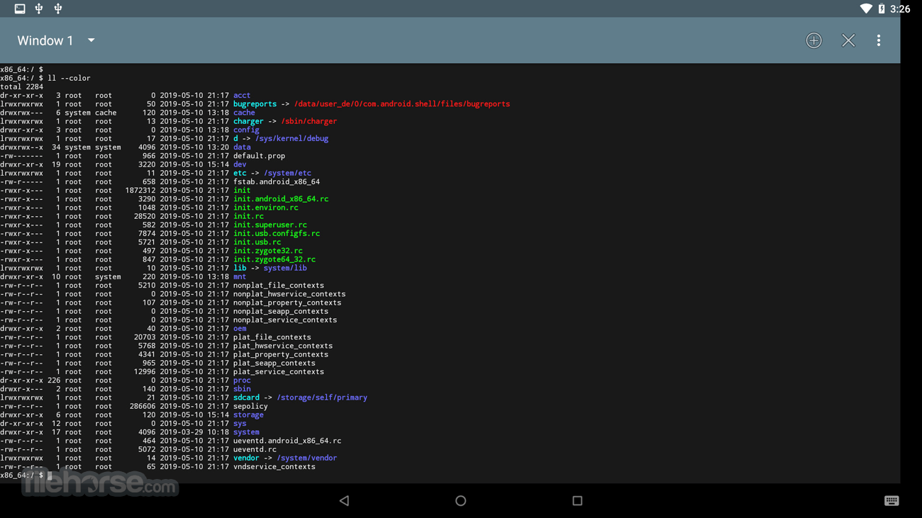 Android-x86 9.0 (32-bit) 畫面截圖 3
