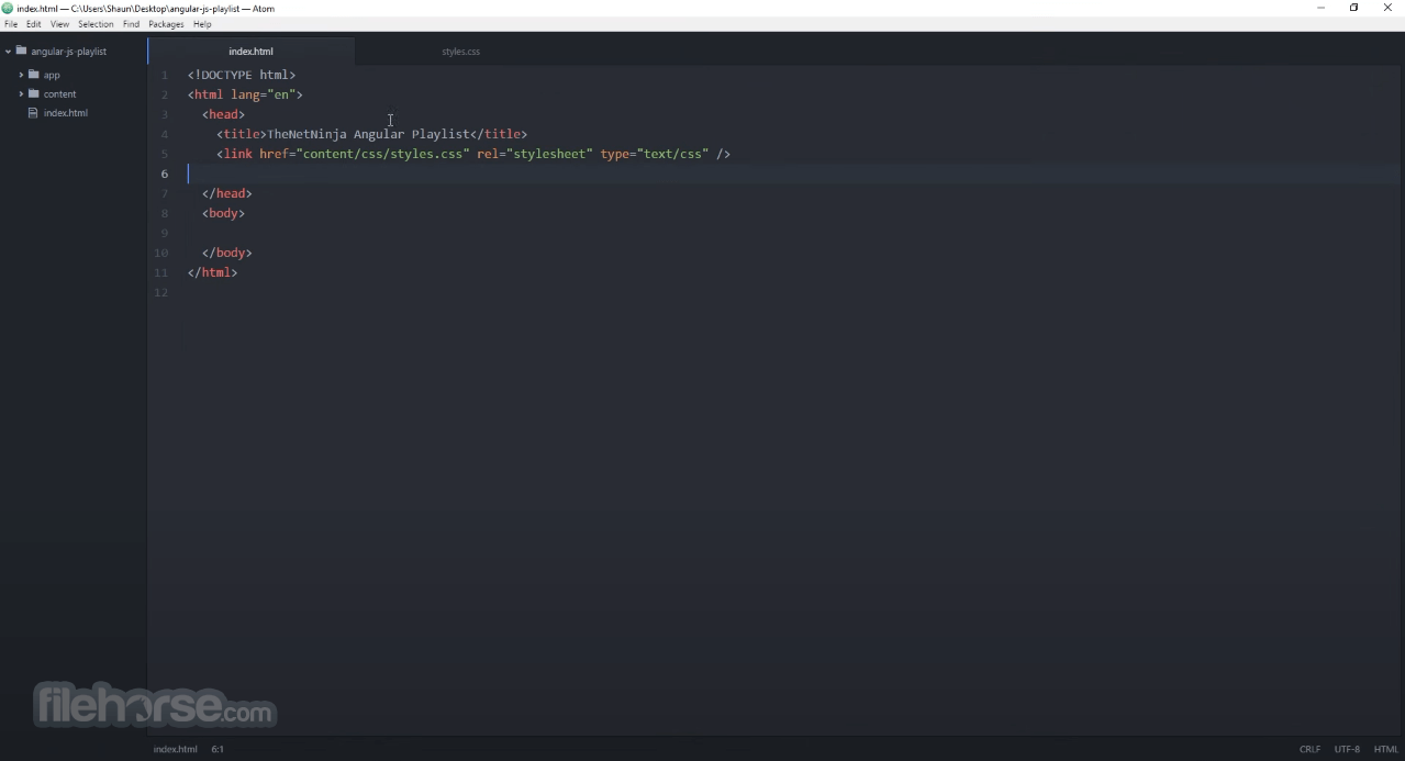 AngularJS 畫面截圖 1