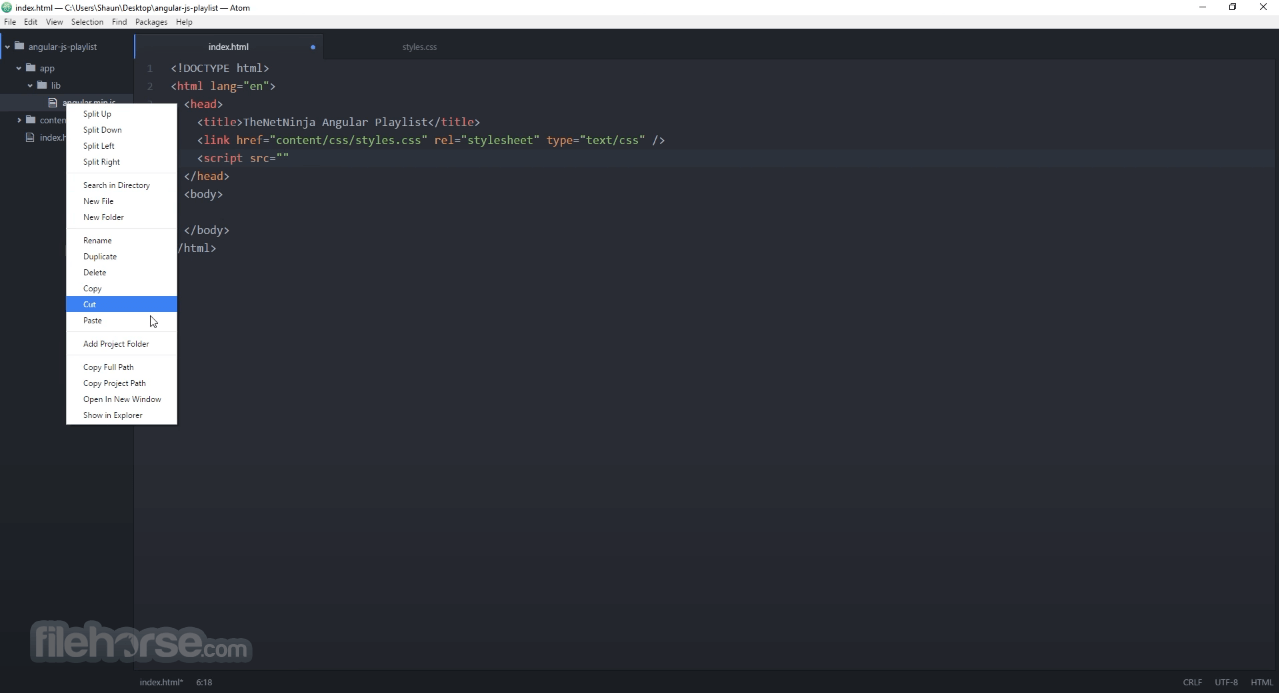 AngularJS 畫面截圖 2