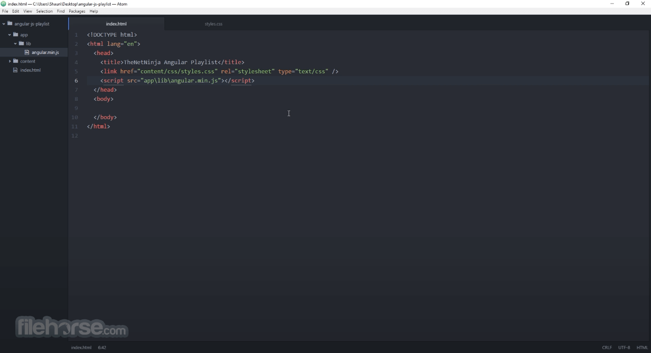 AngularJS 畫面截圖 3