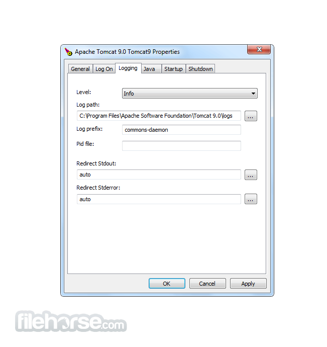 Apache Tomcat 畫面截圖 3