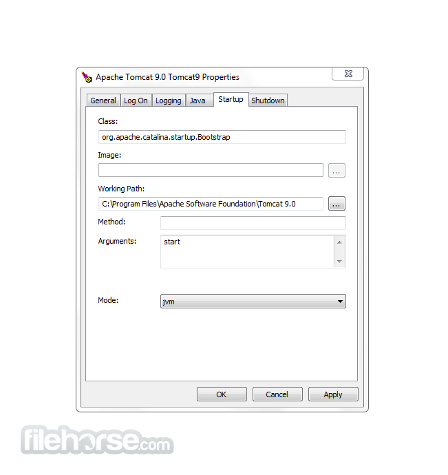 Apache Tomcat 畫面截圖 5