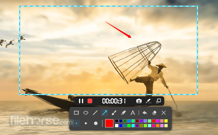 ApowerREC 畫面截圖 3