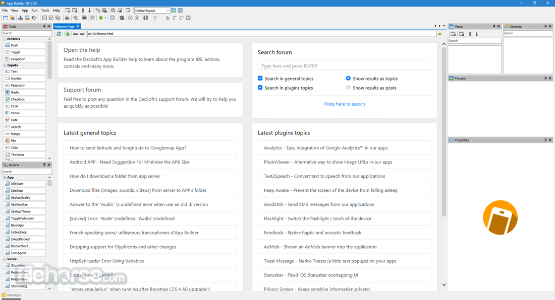 App Builder 畫面截圖 1