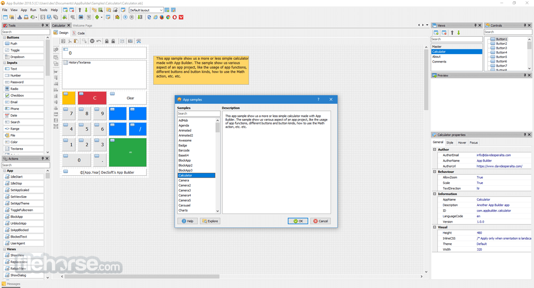 App Builder 畫面截圖 2