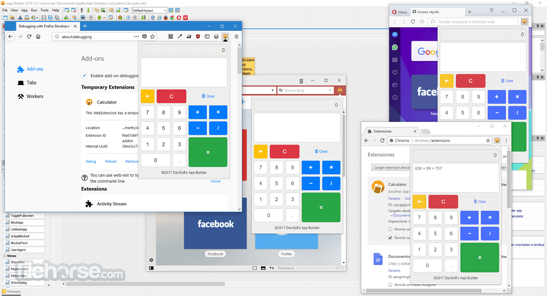 App Builder 畫面截圖 5