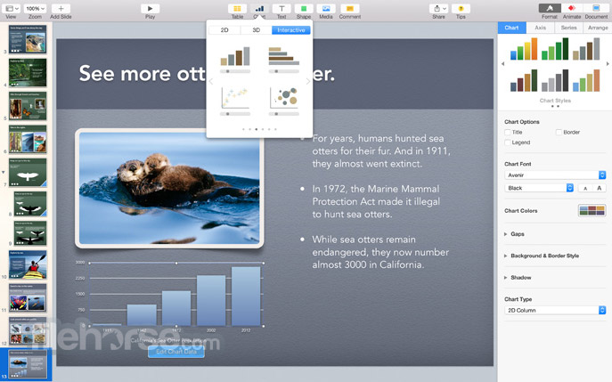 Apple Keynote 畫面截圖 2