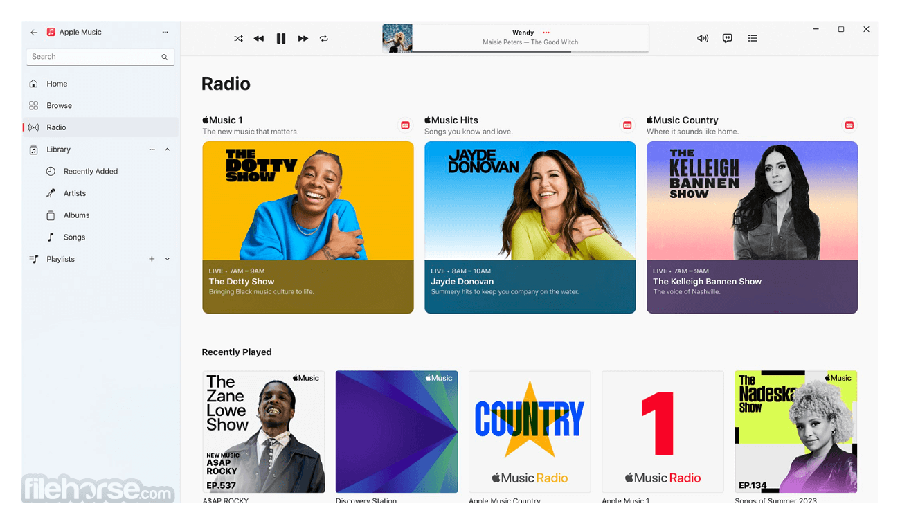 Apple Music for PC 畫面截圖 1