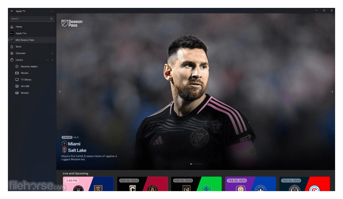 Apple TV for PC 畫面截圖 3