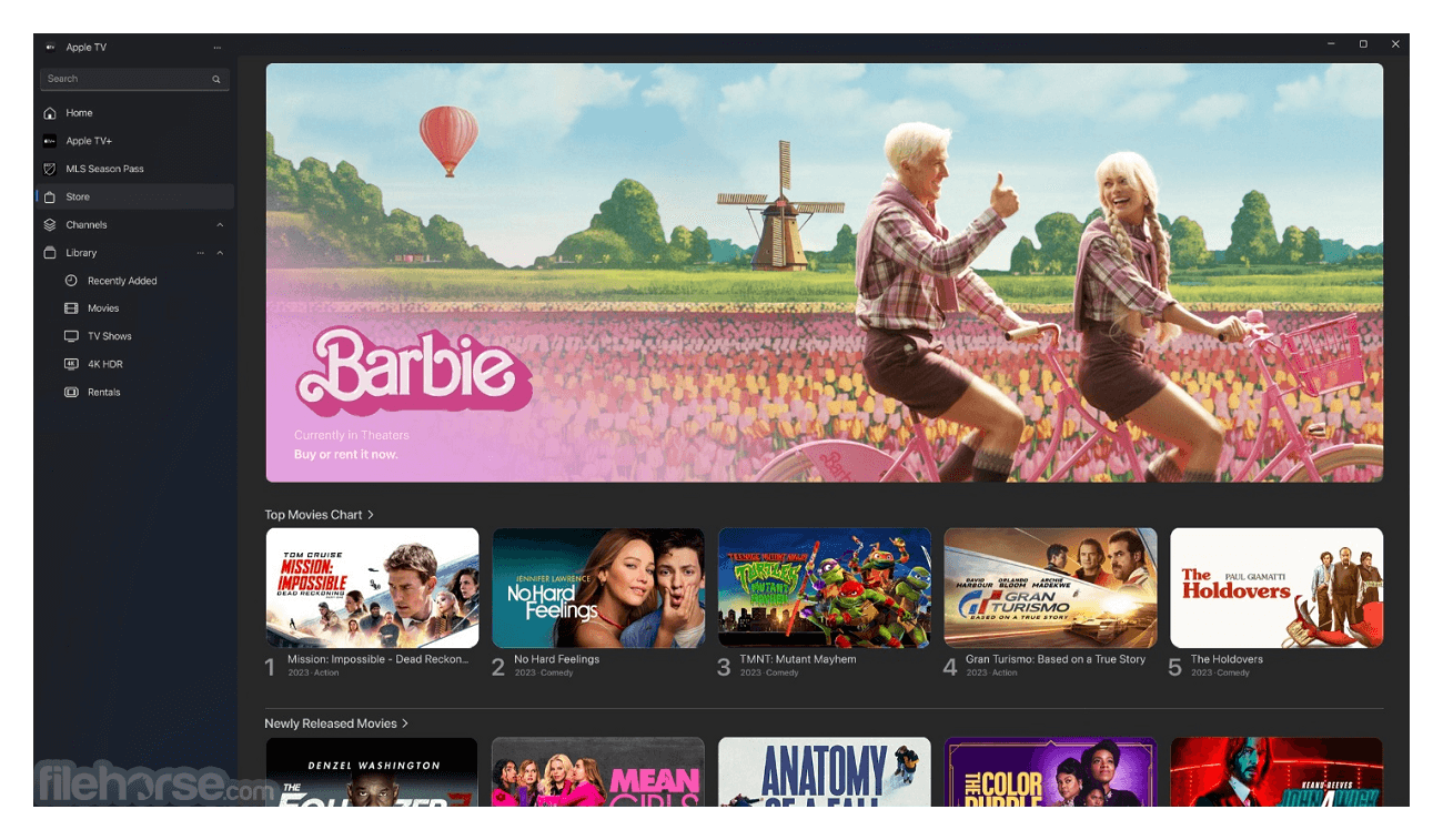 Apple TV for PC 畫面截圖 4