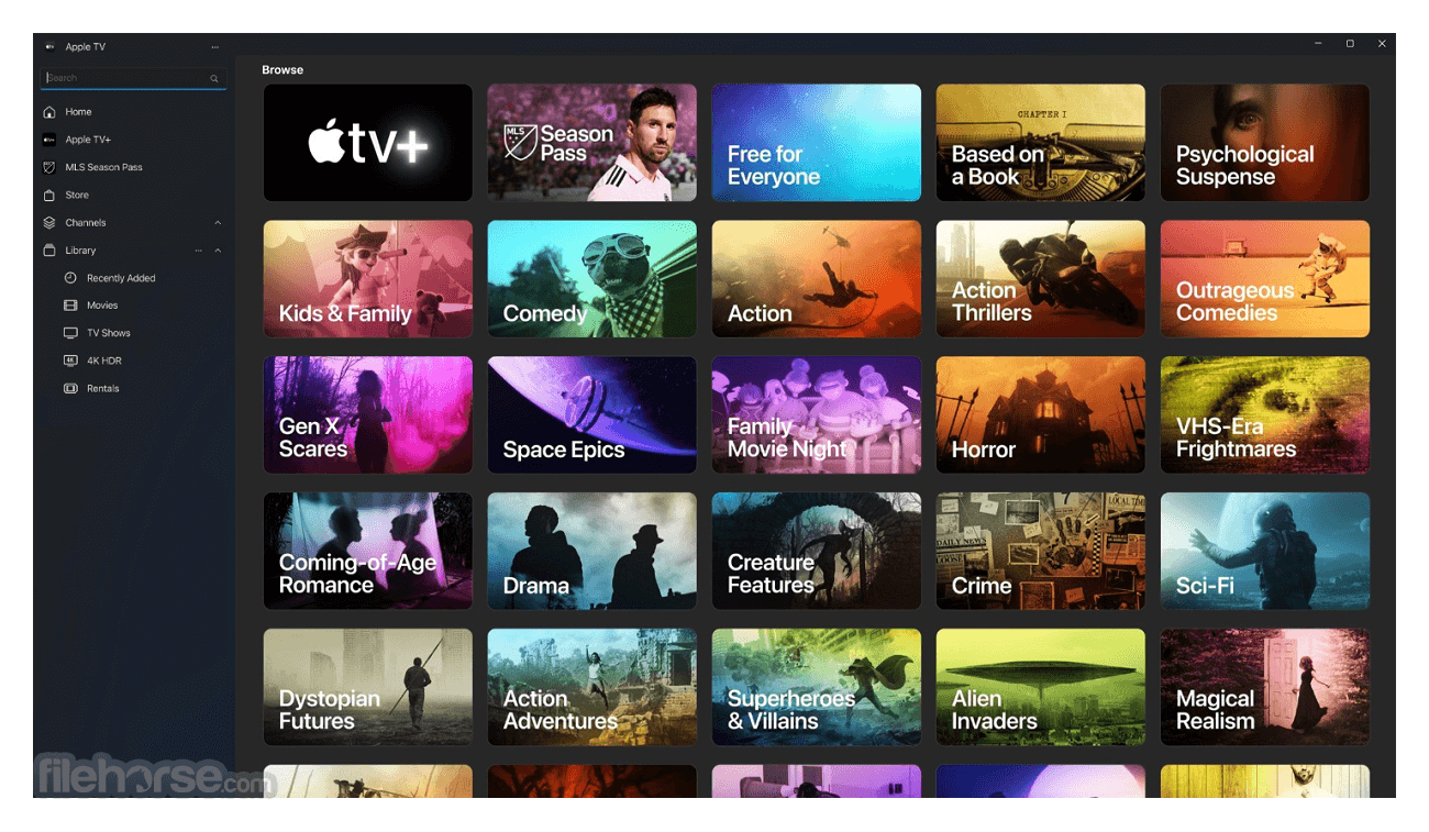 Apple TV for PC 畫面截圖 5