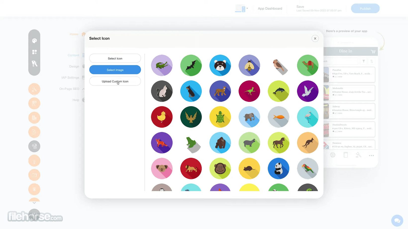 Appy Pie - No Code App Development Platform 畫面截圖 1
