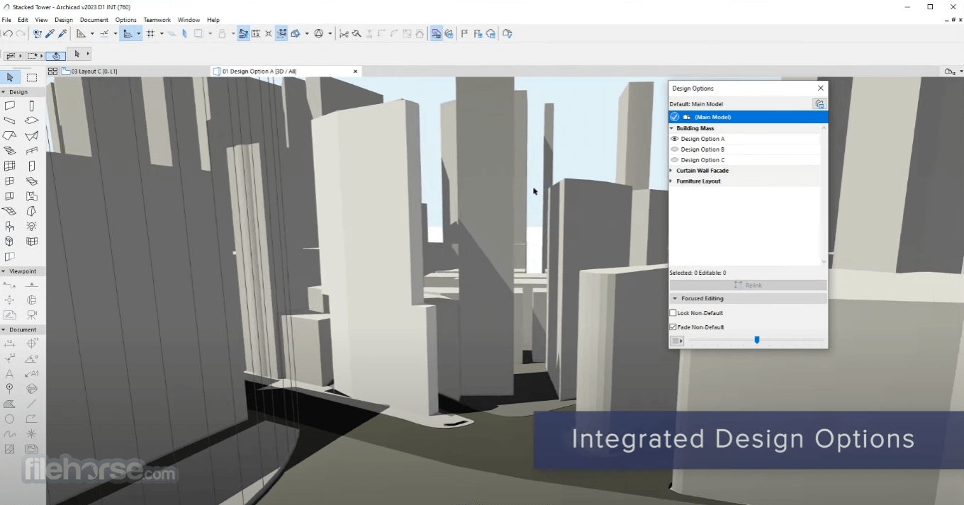 Archicad 畫面截圖 1