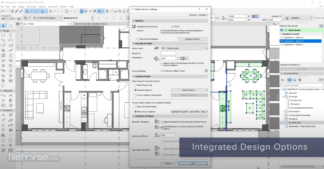 Archicad 畫面截圖 2