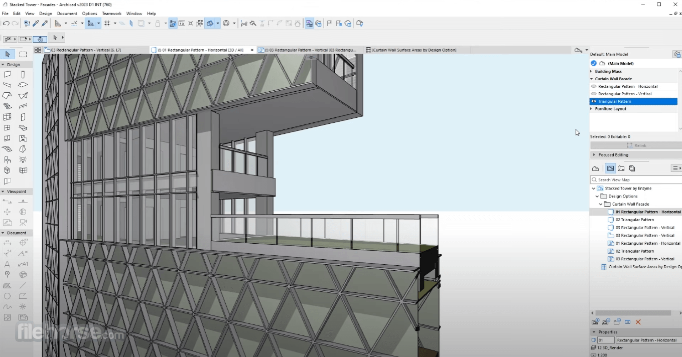 Archicad 畫面截圖 3
