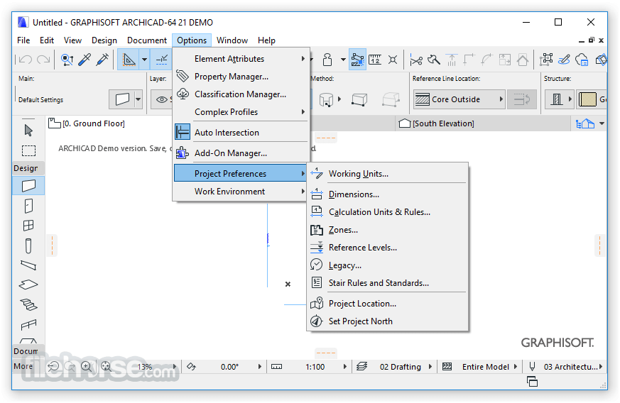 Archicad 畫面截圖 4