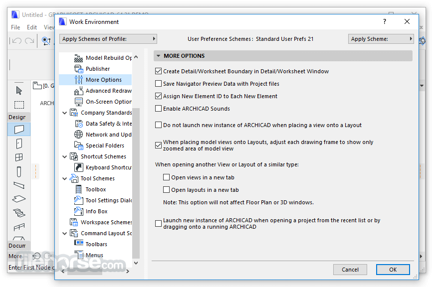 Archicad 畫面截圖 5