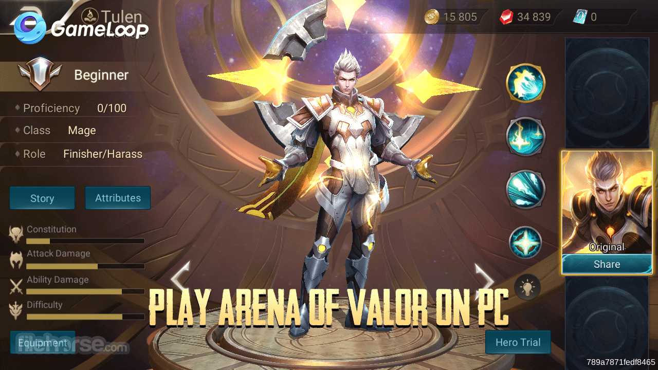 Arena of Valor for PC 畫面截圖 1