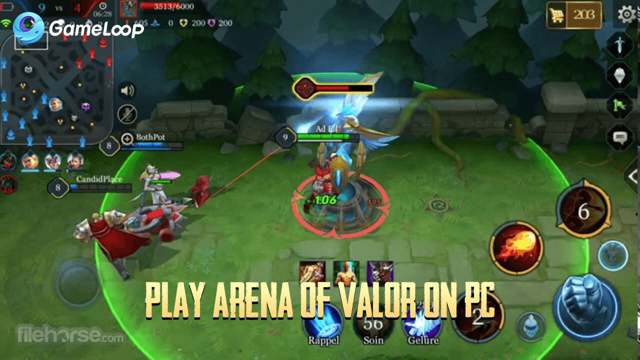 Arena of Valor for PC 畫面截圖 2