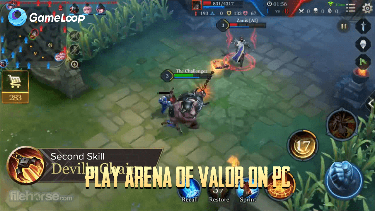 Arena of Valor for PC 畫面截圖 3