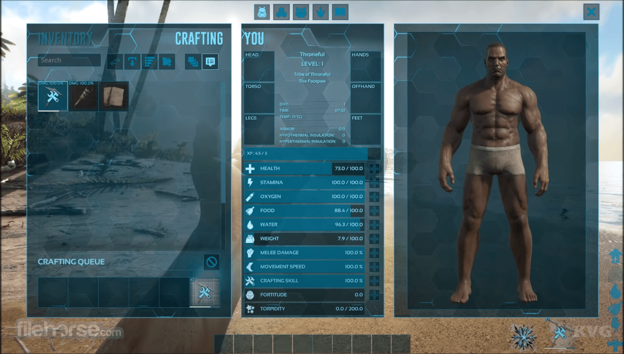 ARK: Survival Evolved 畫面截圖 1