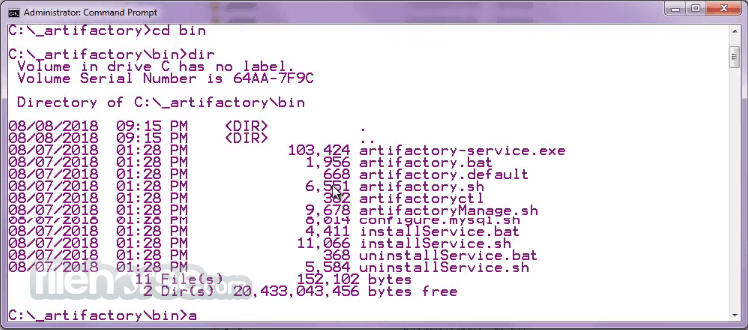 Artifactory 畫面截圖 2