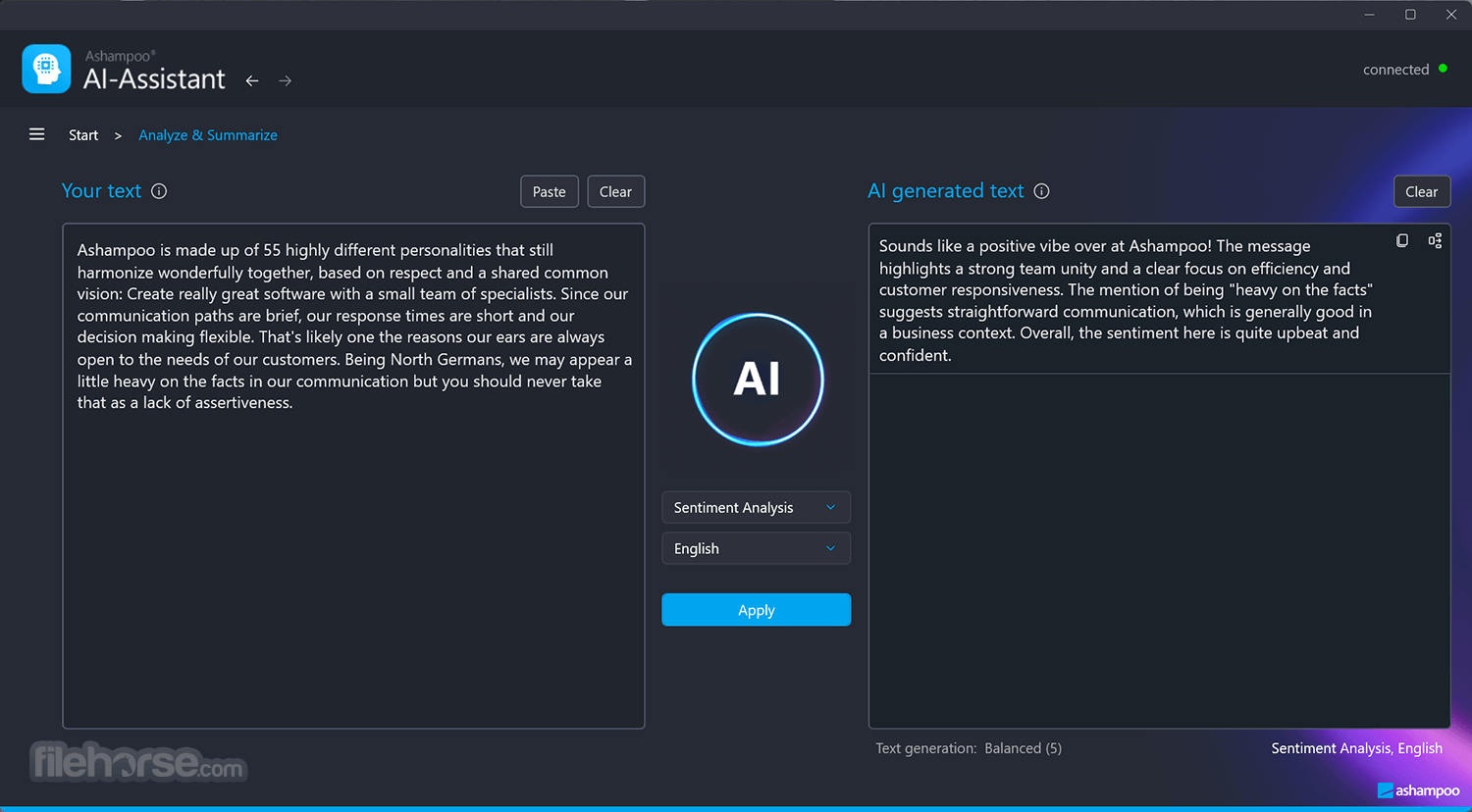 Ashampoo AI Assistant 畫面截圖 4