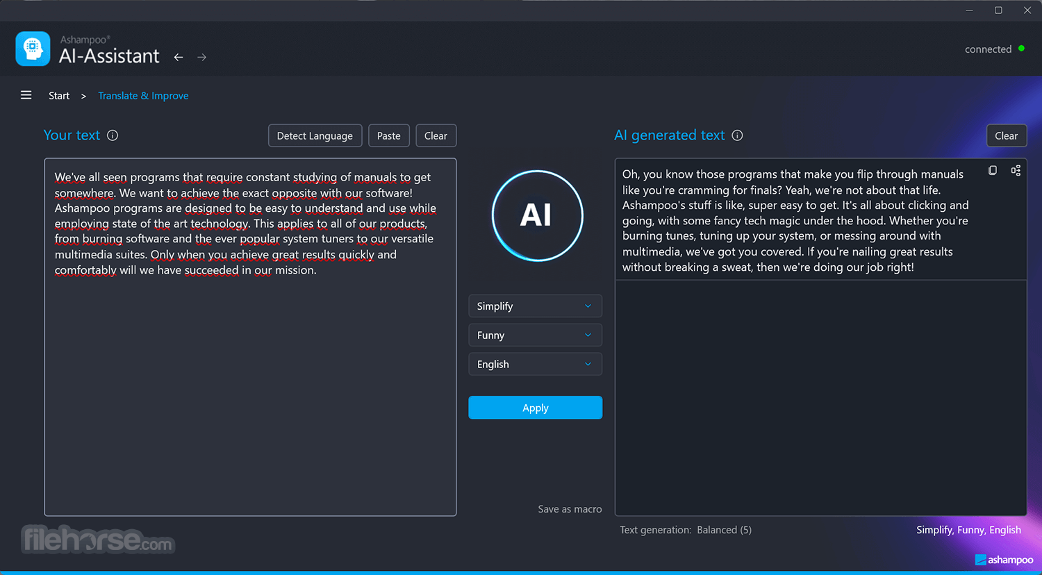Ashampoo AI Assistant 畫面截圖 5